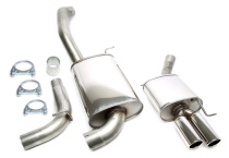 VW Passat 3C/CC 2005-2010 Rostfritt Sportavgassystem Catback TA Technix